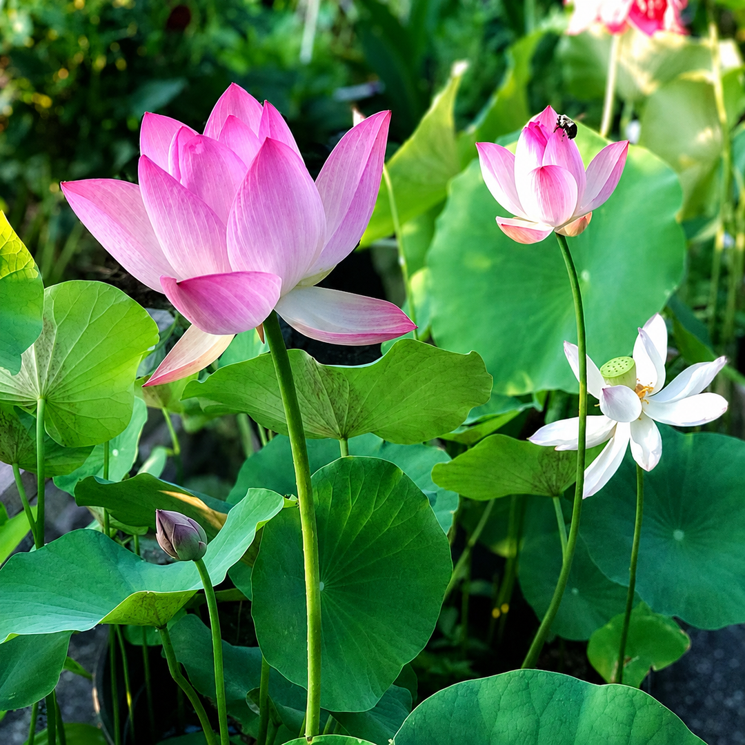 Lotus Seeds Garden Plant Aquatic Flowering Variety