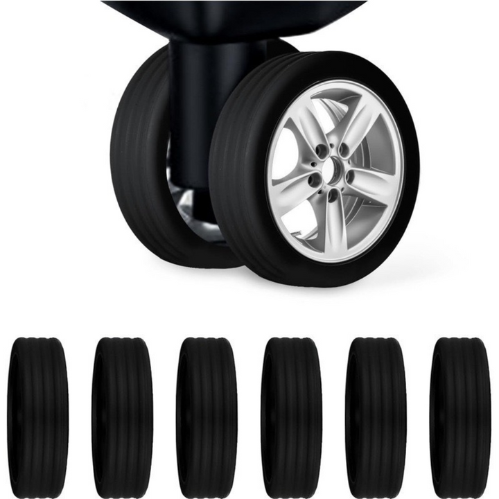Luggage Wheel Covers Suitcase Protector Travel Accessories