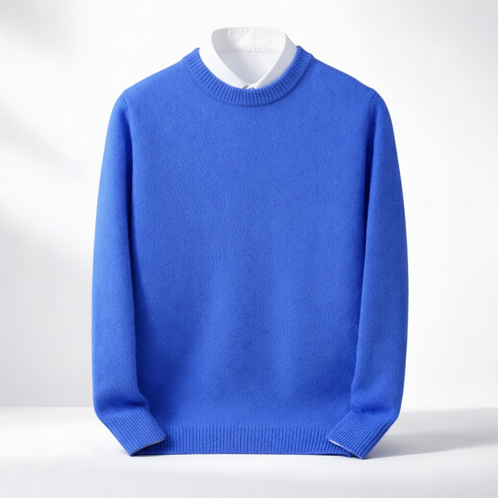 Mens Weather Jumper Warm Winter Pullover