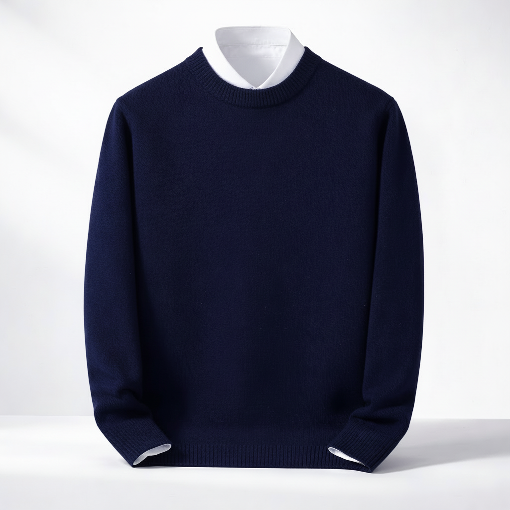 Mens Weather Jumper Warm Winter Pullover