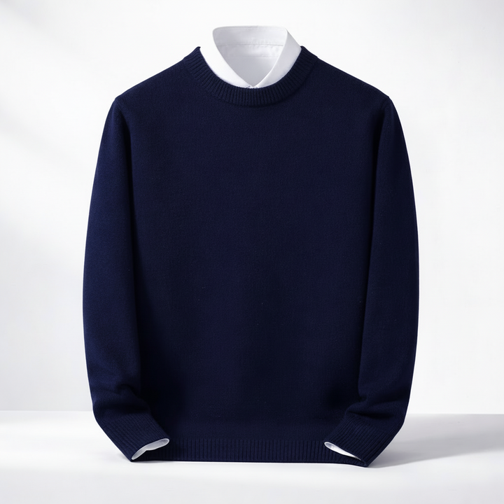 Mens Weather Jumper Warm Winter Pullover