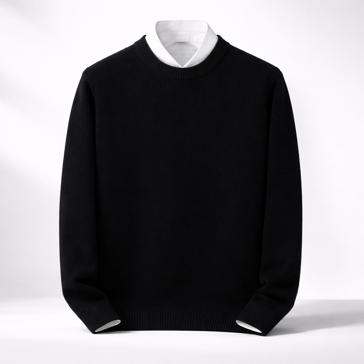 Mens Weather Jumper Warm Winter Pullover