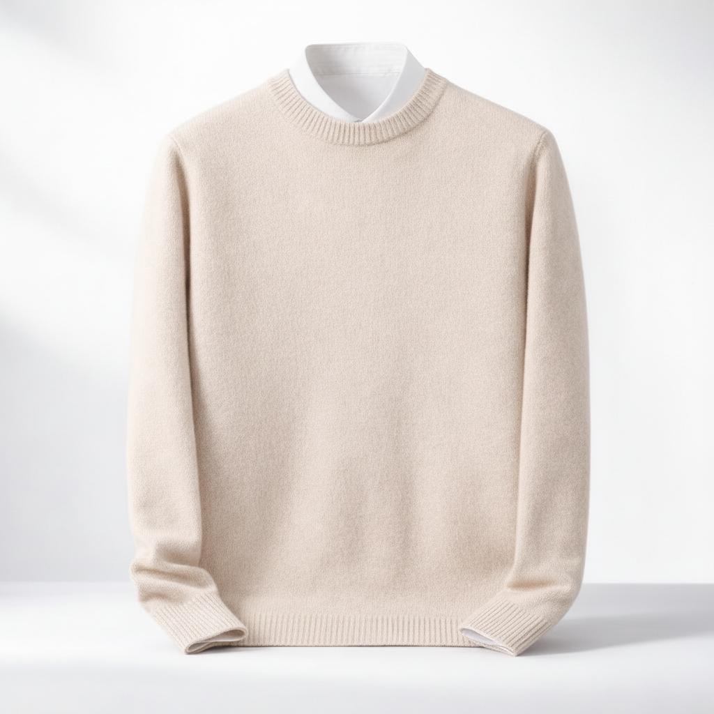 Mens Weather Jumper Warm Winter Pullover