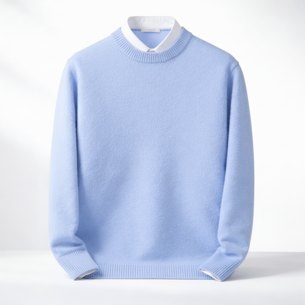 Mens Weather Jumper Warm Winter Pullover