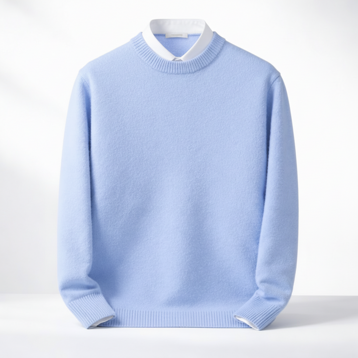 Mens Weather Jumper Warm Winter Pullover