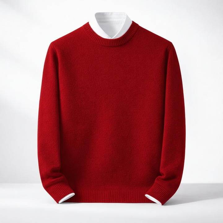 Mens Weather Jumper Warm Winter Pullover