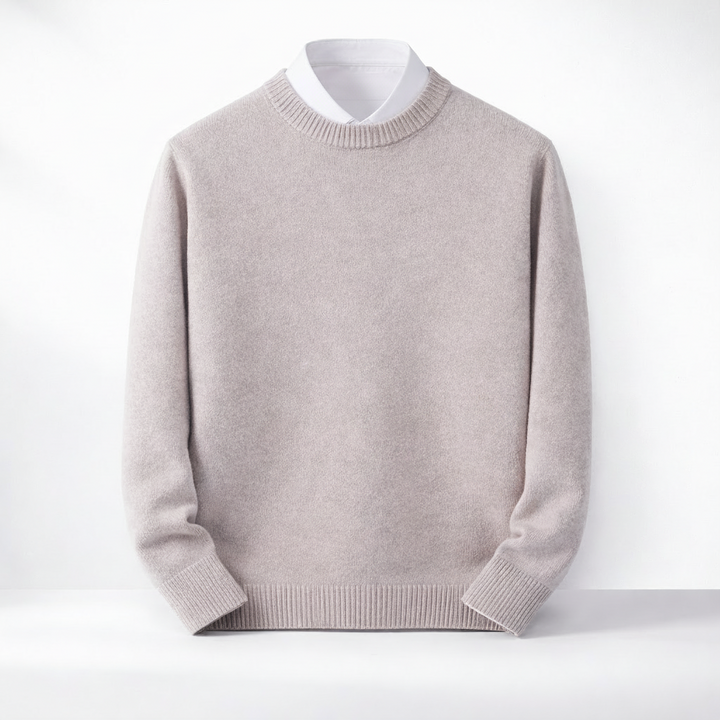Mens Weather Jumper Warm Winter Pullover