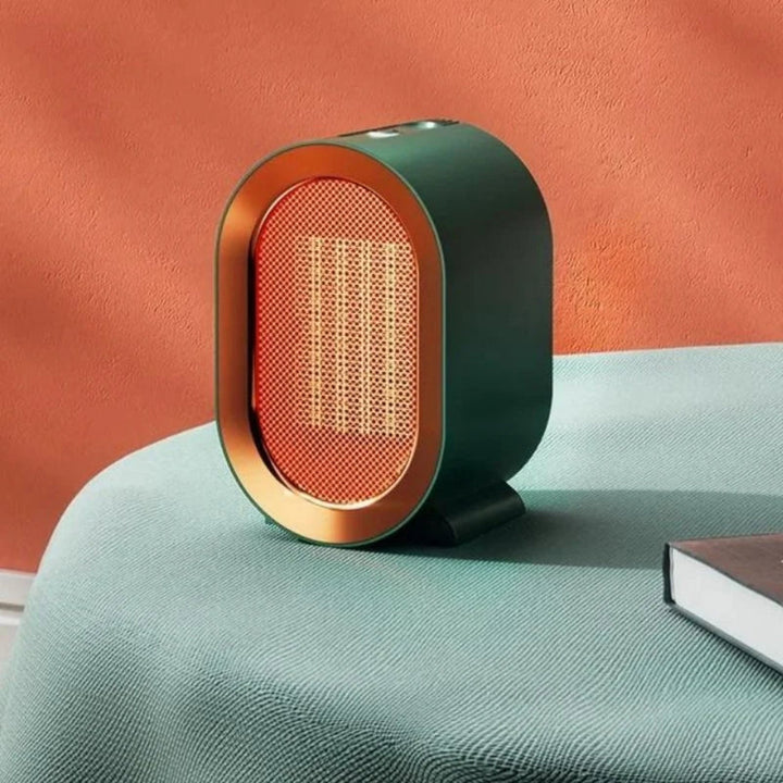 Space Heater Portable Electric Mini Room Heater Adjustable Thermostat