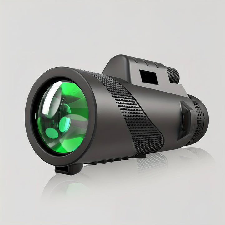 Monocular Telescope Phone Adapter HD Outdoor Viewing Scope