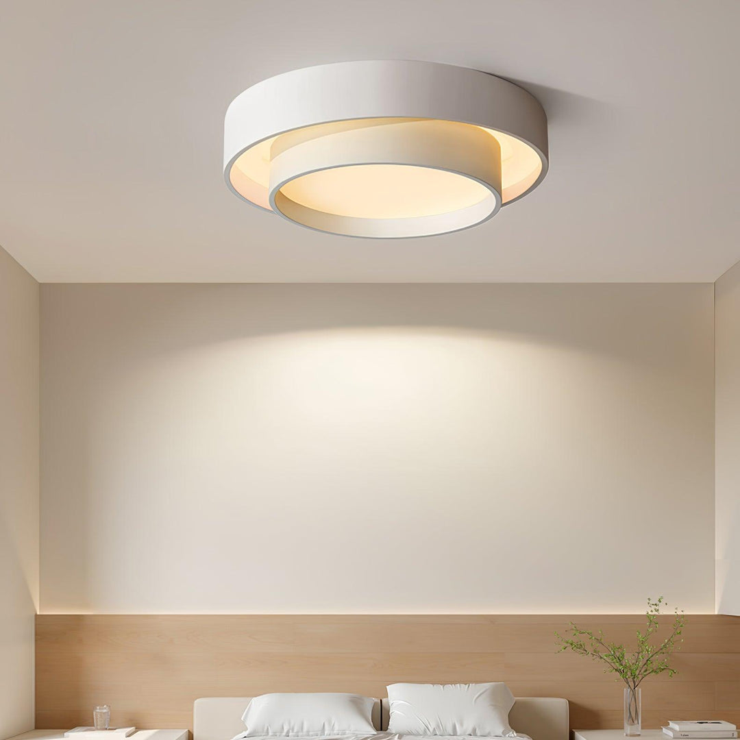 ArmoníaLuz Modern LED Ceiling Light | Elegant Flush Mount