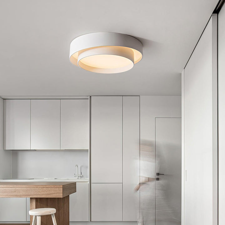 ArmoníaLuz Modern LED Ceiling Light | Elegant Flush Mount