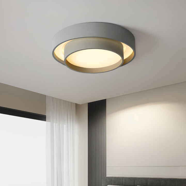 ArmoníaLuz Modern LED Ceiling Light | Elegant Flush Mount