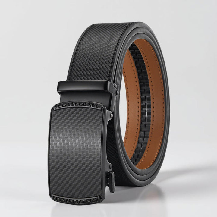 Men’s Belt Adjustable Ratchet Buckle Casual Formal Wear