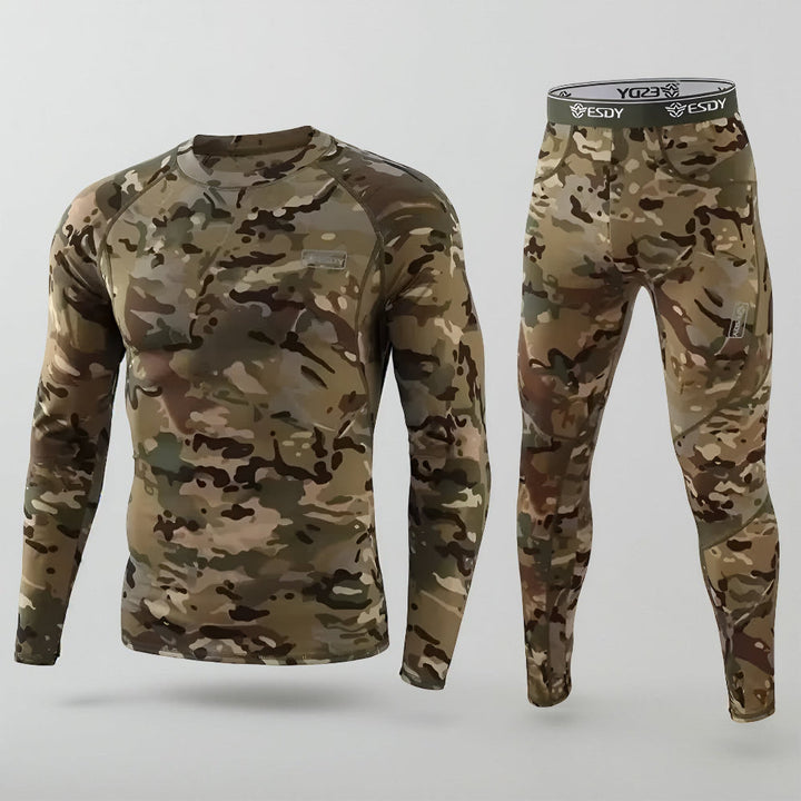 Men’s Long Johns Base Layer Winter Clothing Set