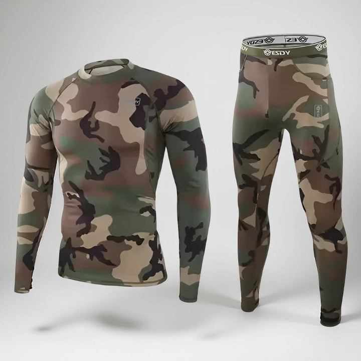 Men’s Long Johns Base Layer Winter Clothing Set