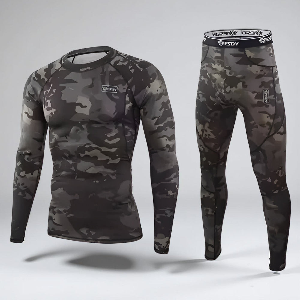 Men’s Long Johns Base Layer Winter Clothing Set