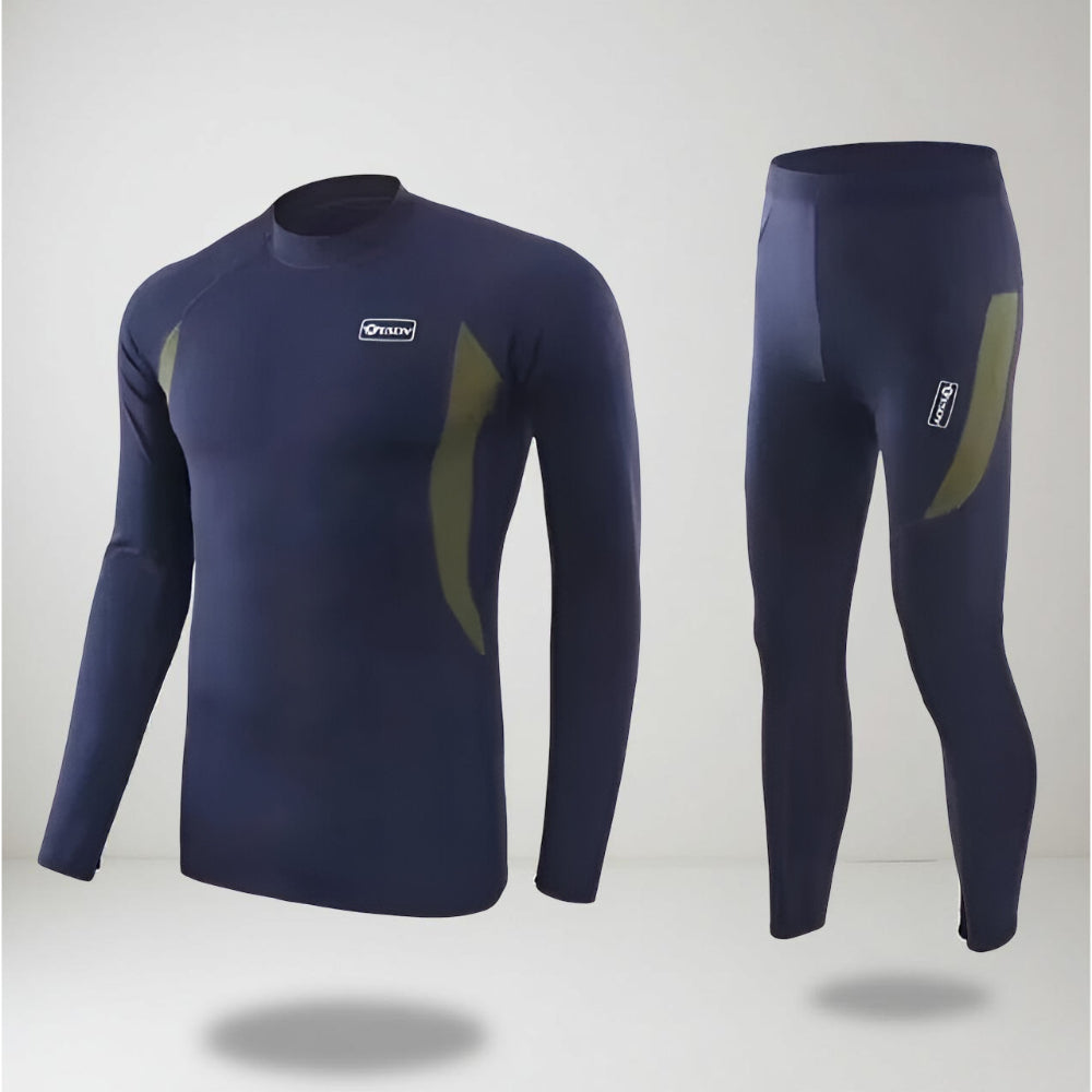 Men’s Long Johns Base Layer Winter Clothing Set