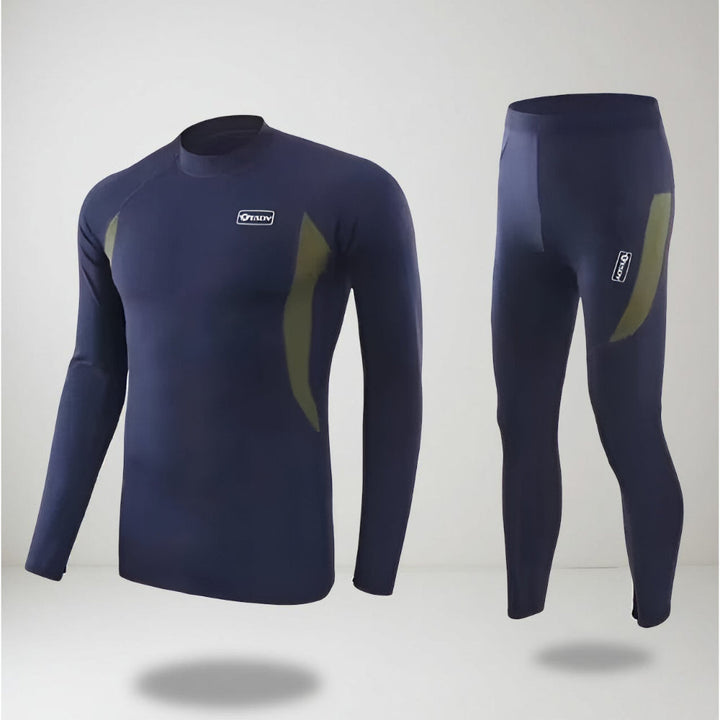 Men’s Long Johns Base Layer Winter Clothing Set
