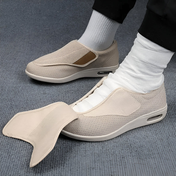 Men’s Walking Shoes Wide Fit Slipon Footwear