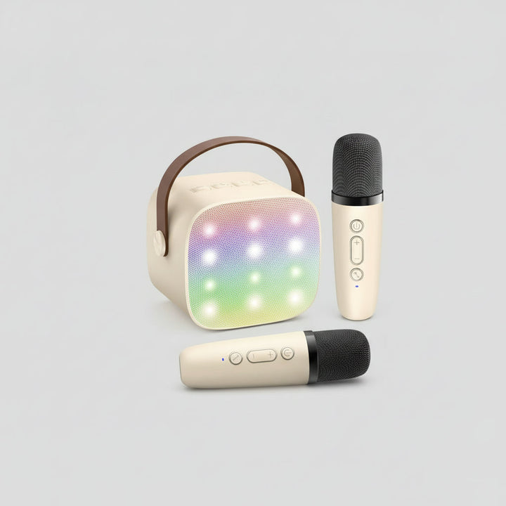 Karaoke Machine Bluetooth Portable Speaker Wireless Microphones