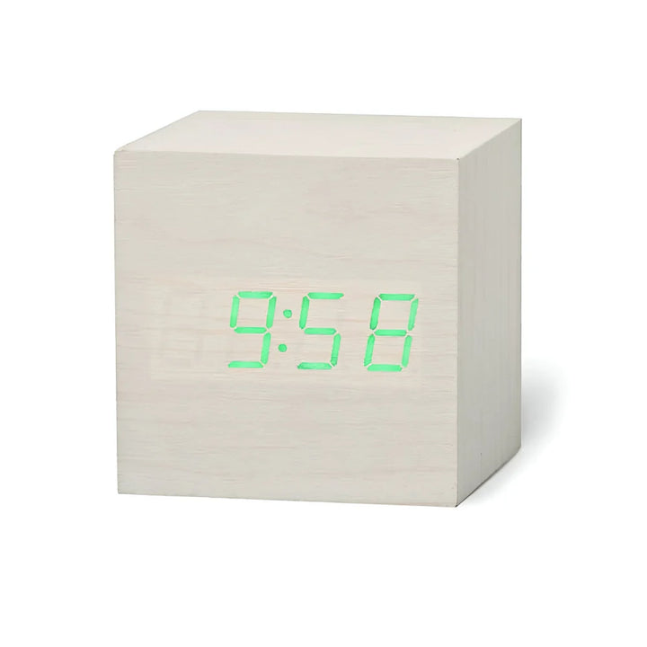 Alarm Clock LED Digital Cube Display