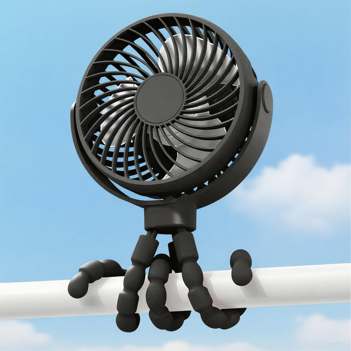 Portable Fan Clip On Battery Operated Stroller Fan