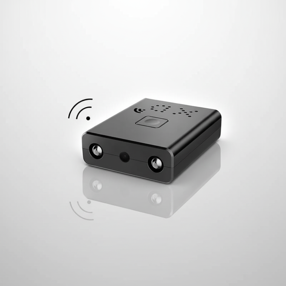 Mini Security Camera WiFi DIY Video Recording Device