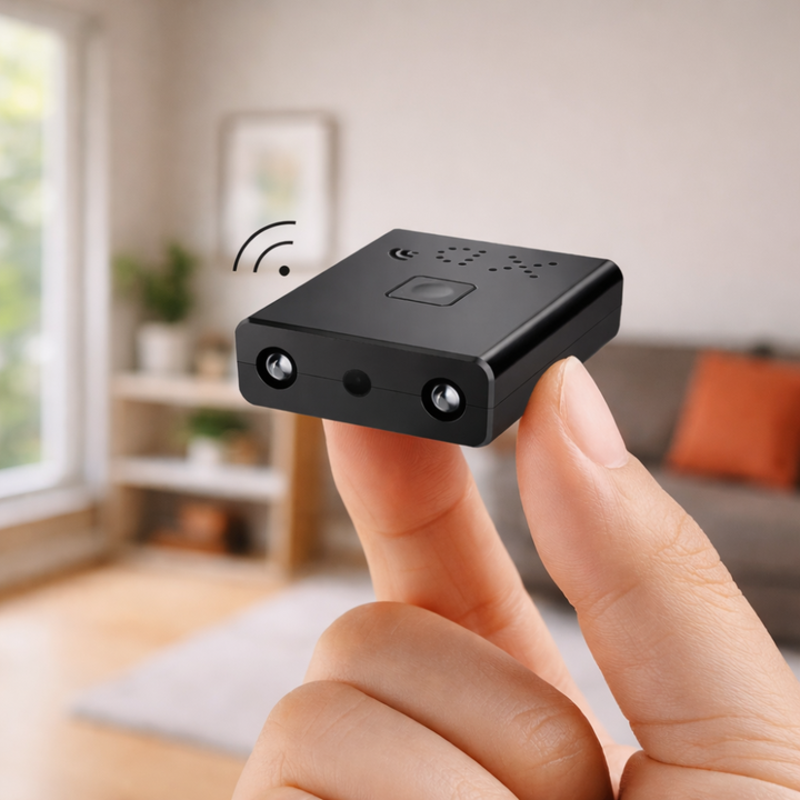 Mini Security Camera WiFi DIY Video Recording Device