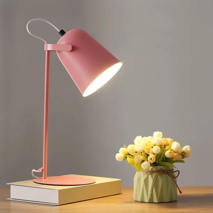 Table Lamp Rotating Metal Adjustable Desk Light