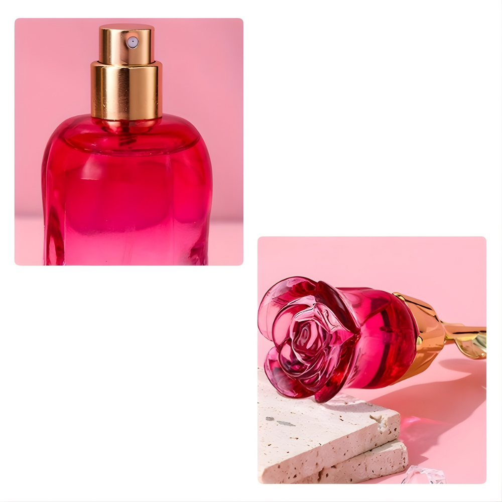 Perfume Mothers Day Gift Floral Fragrance Rose Bottle Spray