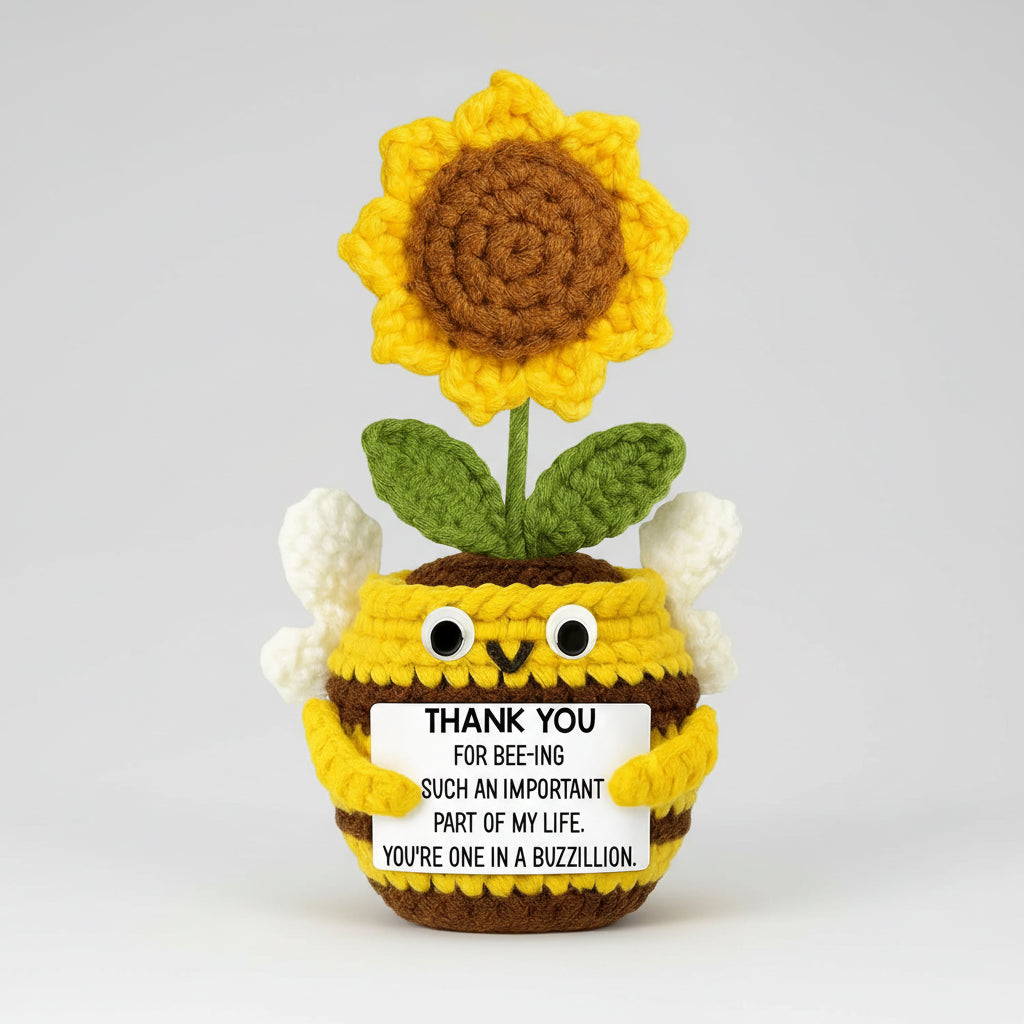 Mothers Day Gifts Crochet Flower Handmade Desk Decor