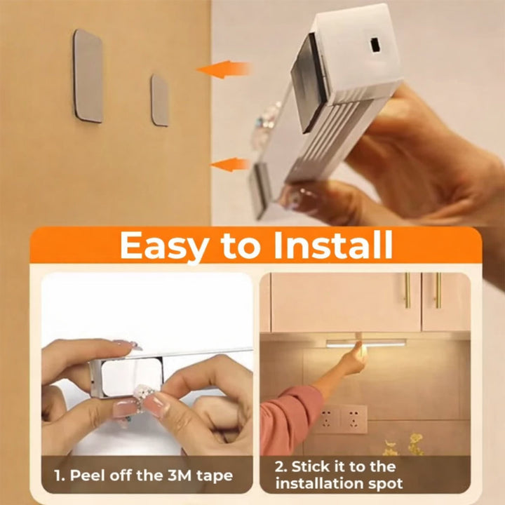 Motion Sensor Light Rechargeable Wall Night Lamp