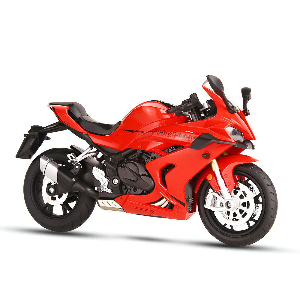 Motorcycle Model 1:12 Scale Alloy Diecast Display