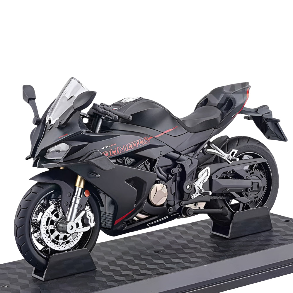 Motorcycle Model 1:12 Scale Alloy Diecast Display