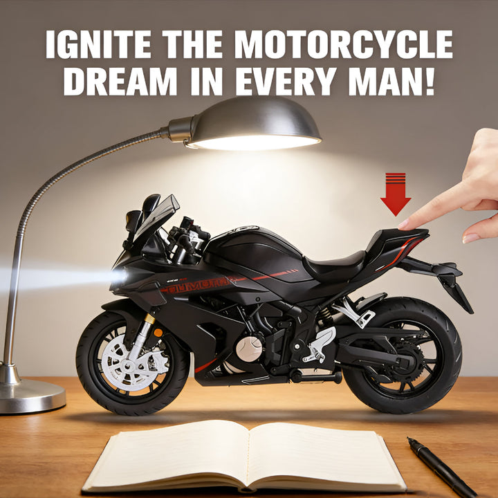 Motorcycle Model 1:12 Scale Alloy Diecast Display