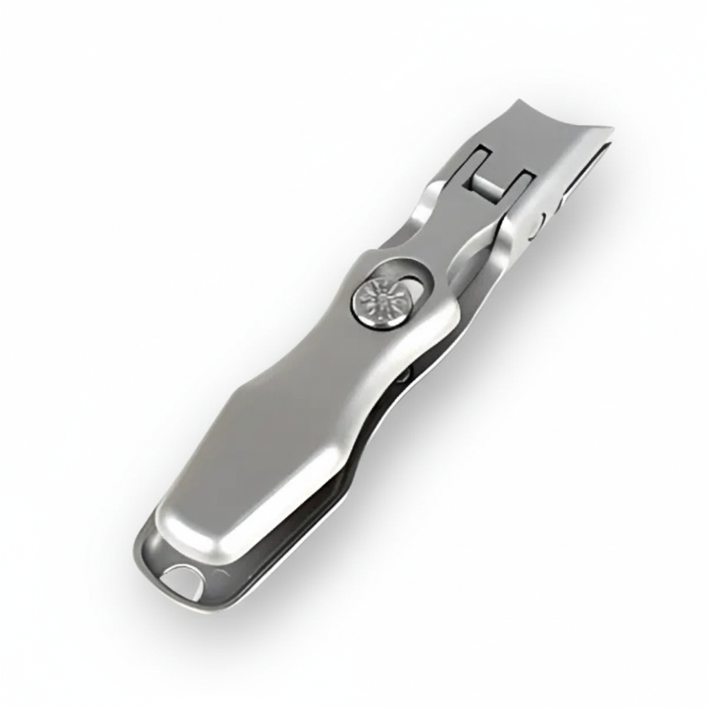 Nail Clippers Heavy Duty Stainless Steel Wide Jaw Nail Trimmer