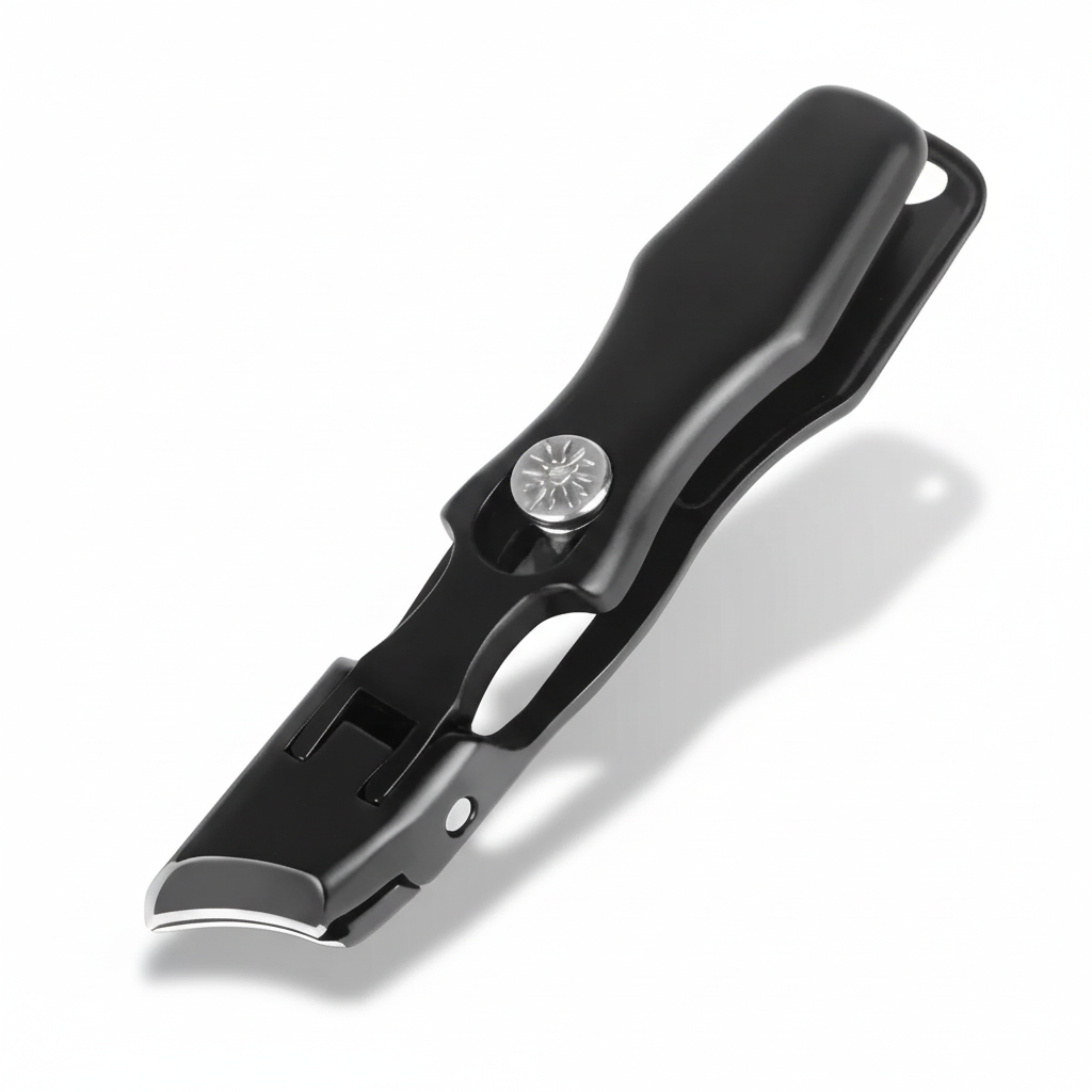 Nail Clippers Heavy Duty Stainless Steel Wide Jaw Nail Trimmer