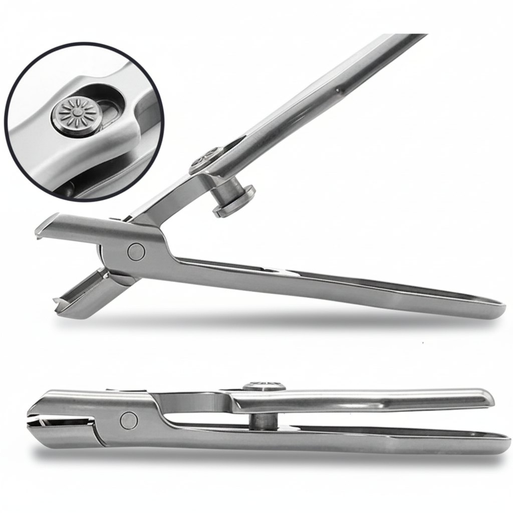 Nail Clippers Heavy Duty Stainless Steel Wide Jaw Nail Trimmer