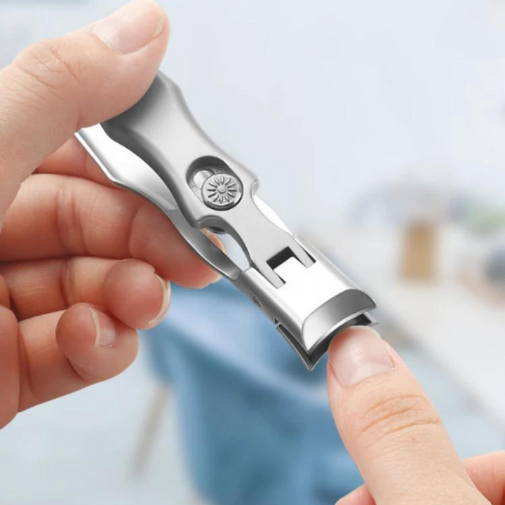 Nail Clippers Heavy Duty Stainless Steel Wide Jaw Nail Trimmer