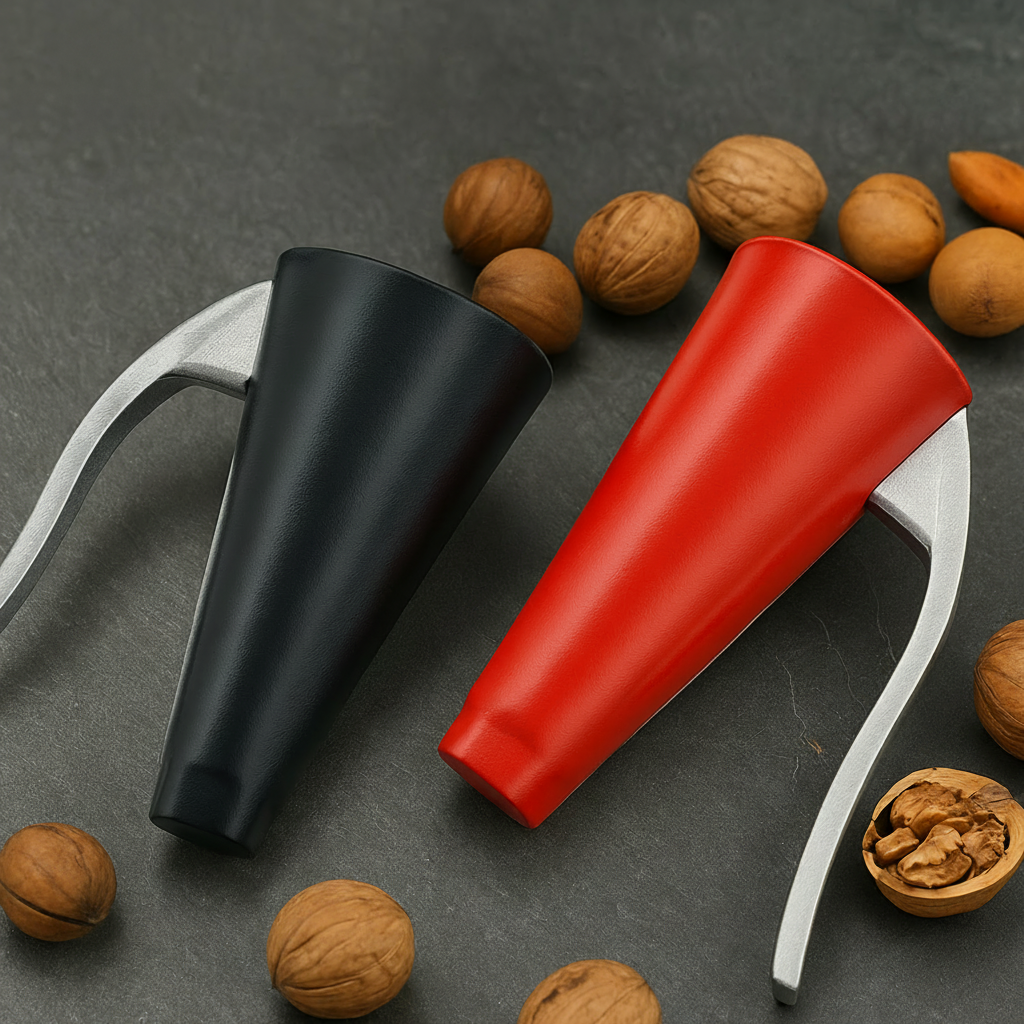Nutcracker Aluminum Hand Tool Easy Lever Shell Opener