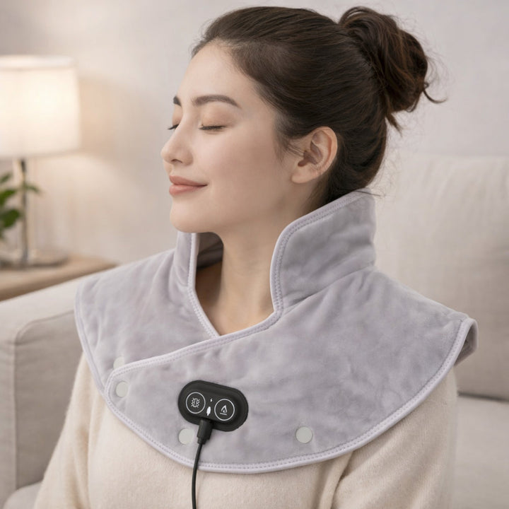 Neck Heating Pad Electric Shoulder Heat Massager