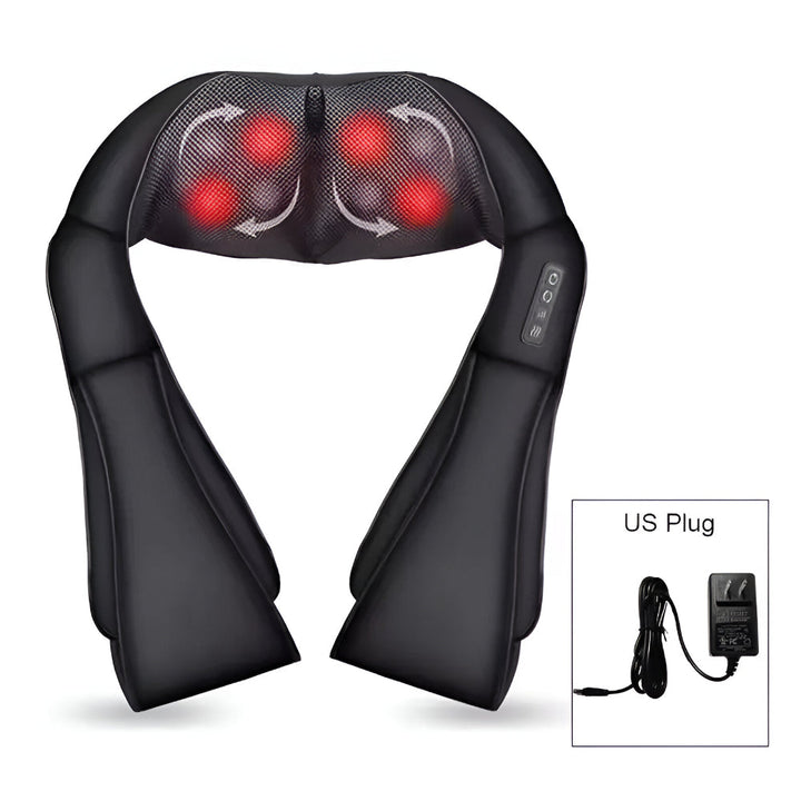Neck Massager Shiatsu Electric Home Car Use