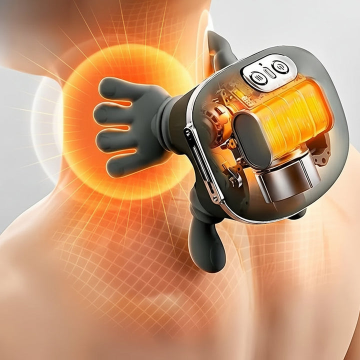 Neck Massager Portable Electric Deep Tissue Shoulder Relaxer