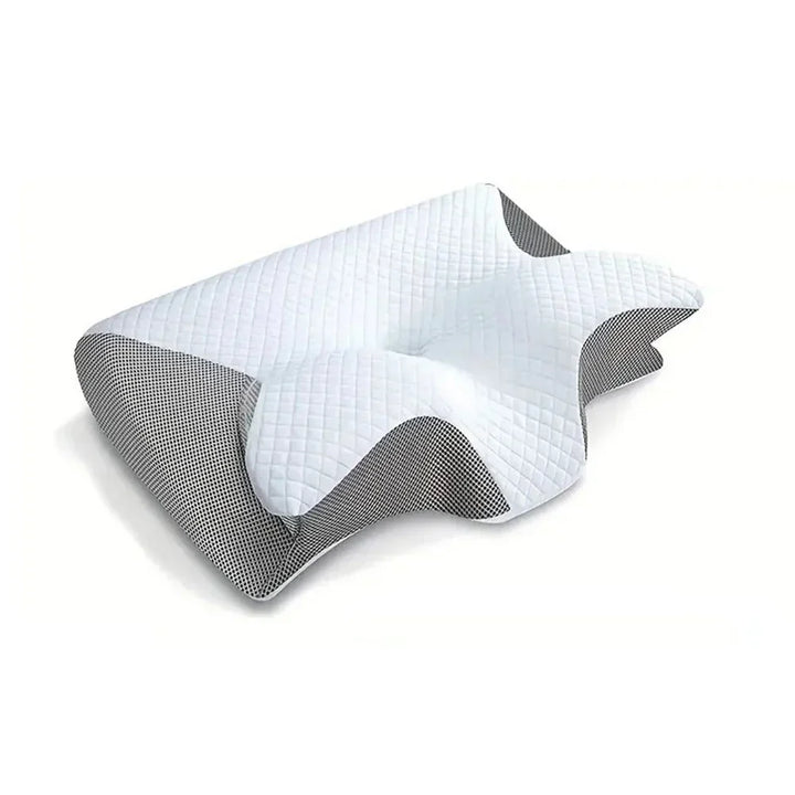 Neck Pillow Contour Sleep Support Side Back Stomach