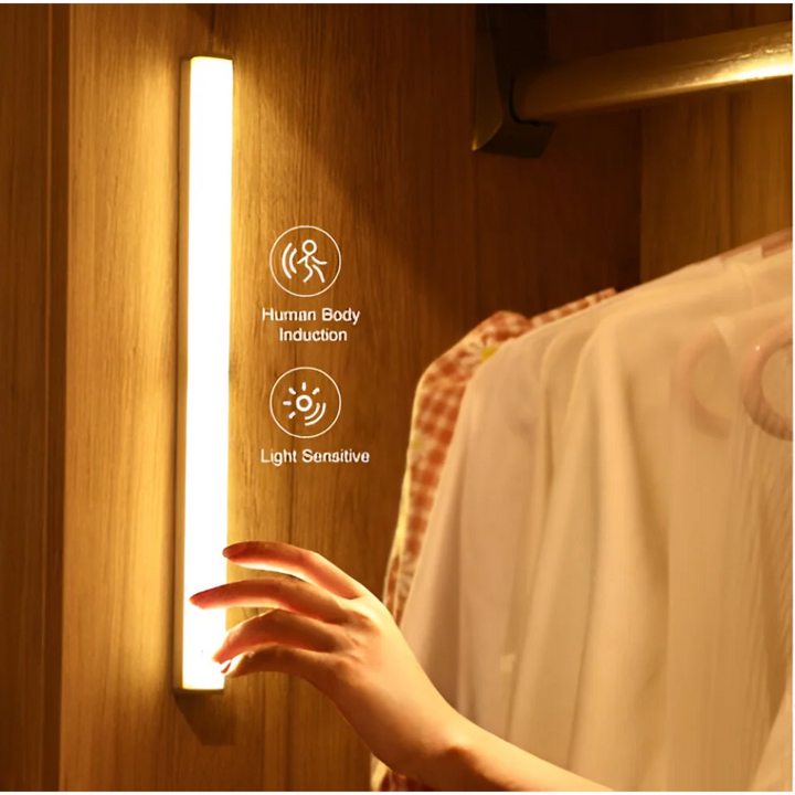 Night Light Motion Sensor LED Strip ABS Bedroom Stair