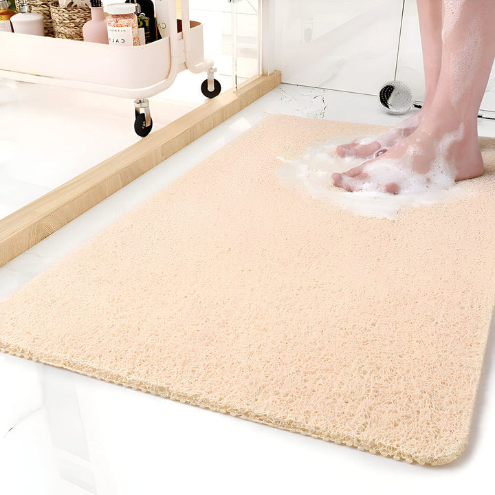Bath Mat Shower Non Slip Cushioned Floor Rug