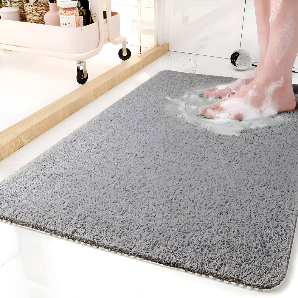 Bath Mat Shower Non Slip Cushioned Floor Rug
