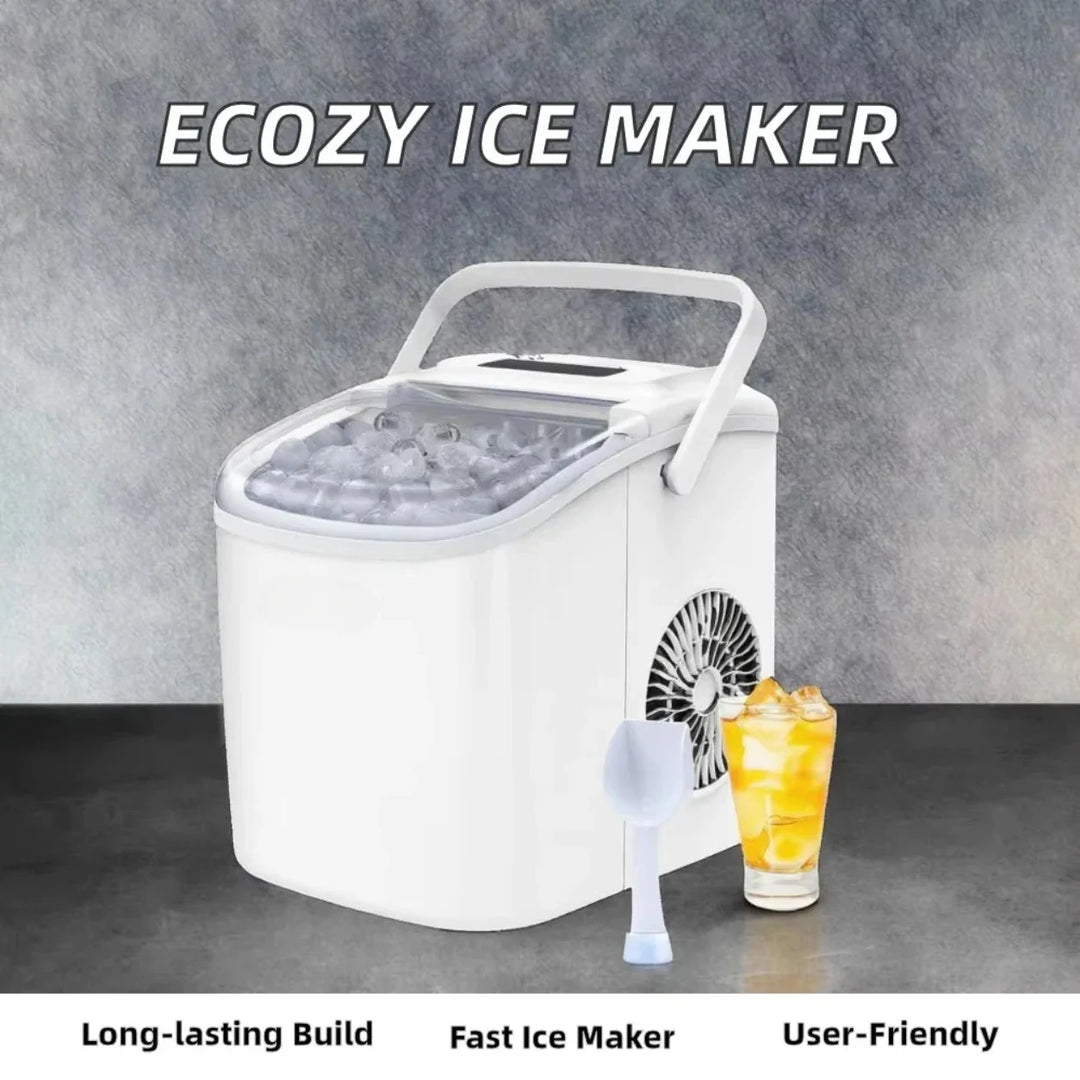 Nugget Ice Maker Countertop Portable Compact Machine