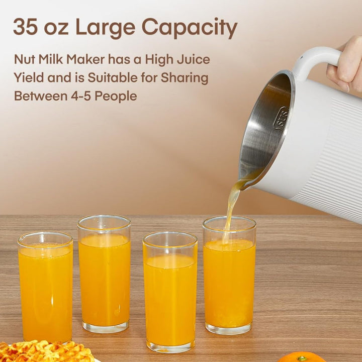 Nut Milk Maker Electric Multi Function Kitchen Appliance