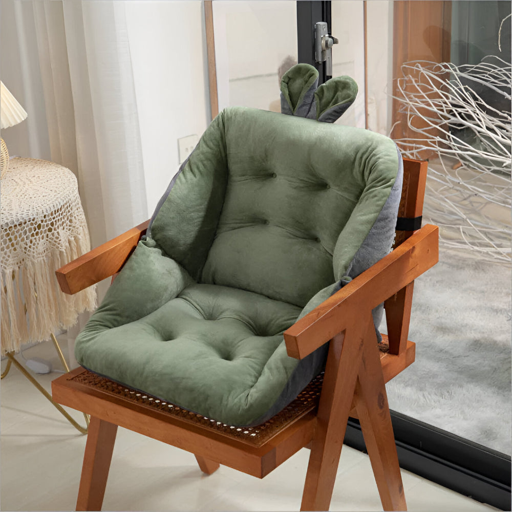 Chair Cushion Tufted Seat Pad Home Seating Support